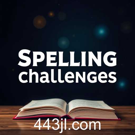 Spelling Challenges: Mastering Words with Fun and Skill